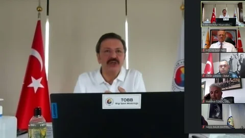 OSB Başkanları Hisarcıklıoğlu İle Bir Araya Geldi