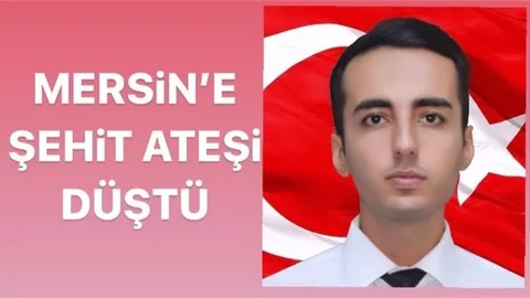Uçak Kazasındaki 7 Şehidimizin Biri Mersinli