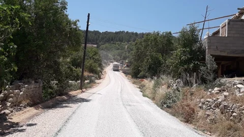 5.1 Km Sathi Asfalt Kaplama Çalışması