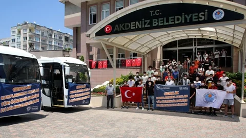 Akdenizli Gençler Yaz Kampında