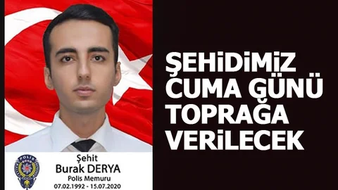 Şehidimiz Cuma Günü Toprağa Verilecek