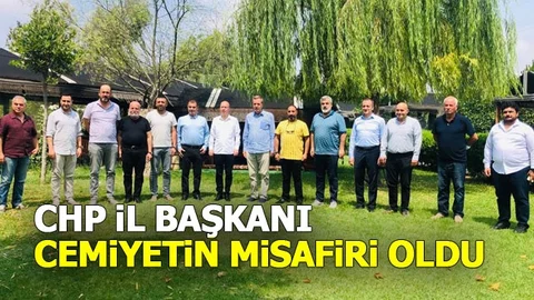 Gazeteciler Cemiyeti, CHP’yi Ağırladı