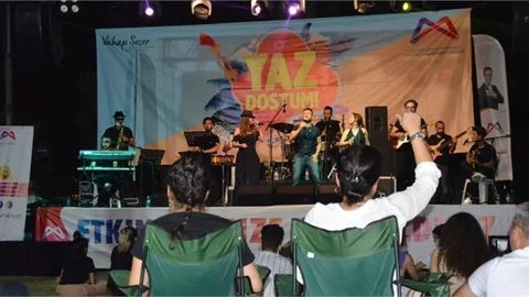 Haluk Şaş Tarsus’ta Sahne Aldı