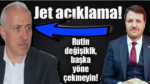 Rutin Bir Değişim!