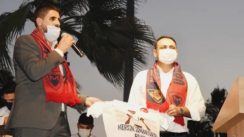 Başkan Yılmaz, İçel İdman Yurdu'na Bu Yıl da Tesis Tahsis Etti