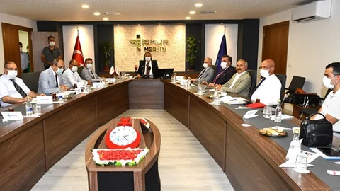 İl İstihdam ve Mesleki Eğitim Kurulu Toplandı