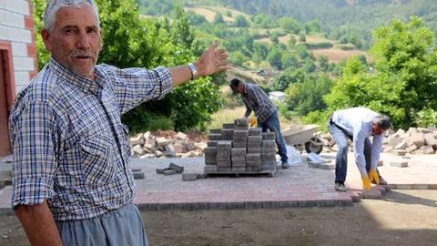 Erdemli'de Camilere Hizmet