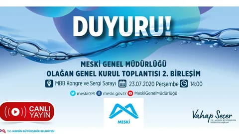 Genel Kurul 2. Birleşim 23 Temmuz’da Yapılacak