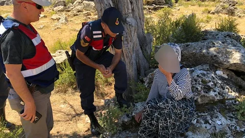 Kaybolan Kadın Evinden 10 Km Uzakta Bulundu