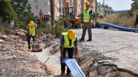 Ayaş Mahallesi’ne İçmesuyu Yatırımı