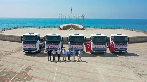 Belediye Hizmet Kervanına, Yeni Araç Filosu