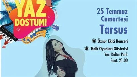 Konser 21.00’de Başlıyor