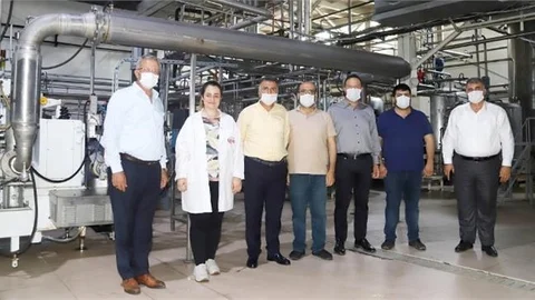 Sabri Tekli: Bölgemizdeki Tüm Sanayicilerimiz Gururumuzdur