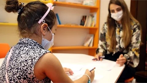 İlkokula Başlayacak Çocuklara Metropolitan Okul Olgunluğu Testi