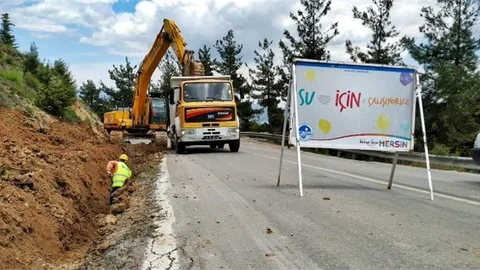 Çamlıyayla Ulumeres’in Su Sorunu Çözüldü!