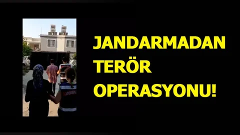 Mersin'de Terör Operasyonu