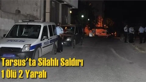 Silahlı Saldırı: 1 Ölü 2 Yaralı