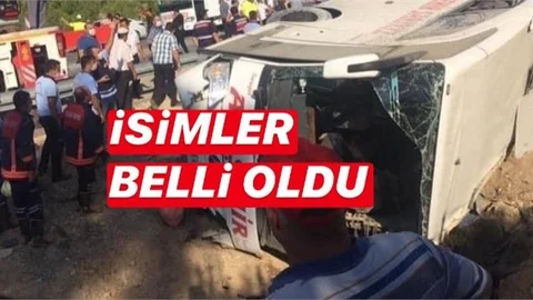Şehitlerin İsimleri Belli Oldu