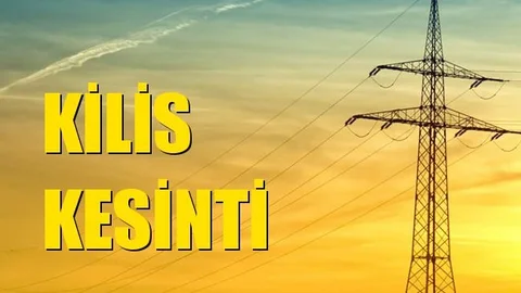 Kilis Elektrik Kesintisi 28 Temmuz Salı