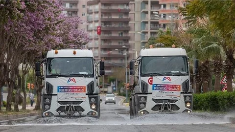 Mersin'de Bayrama Hazırlık