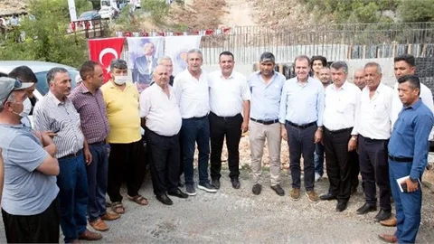 50 Yıldır Beklenen Köprüyü Yapııyor