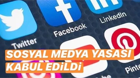 Sosyal Medya Yasası Kabul Edildi