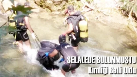 Bulunan Cesedin Kimliği Belli Oldu