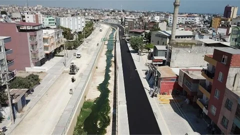 141. Cadde’de Hummalı Yol Çalışması