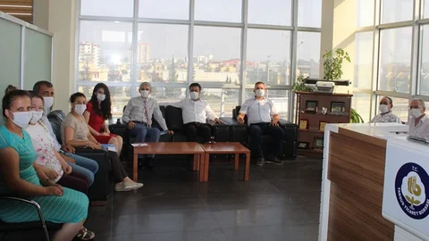 Temmuz Ayı Personel Toplantısında Bayramlaşma