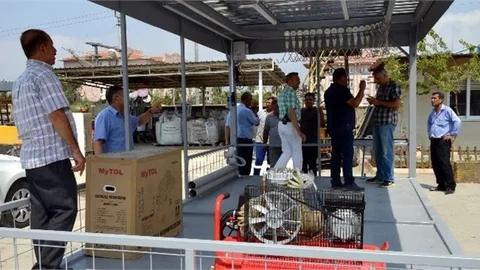 Akdeniz Belediyesi Bayrama Hazır