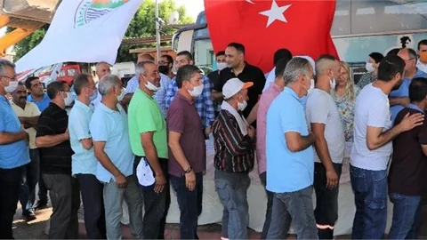 Başkan Yılmaz, Personeliyle Bayramlaştı