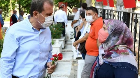 Başkanı Vahap Seçer, Şehitler İçin Kurban Kesti