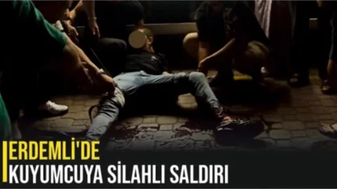 Silahlı Saldırı: 1 Ağır Yaralı