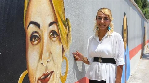 Gri Duvarları Sanatsal İçeriklerle Renkleniyor