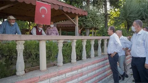 Başkan Seçer, Bayramın 3. Gününde Çamlıyayla Halkı İle Buluştu