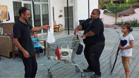 Hayırsever İş İnsanı 300 Aileye Kurban Eti Dağıttı