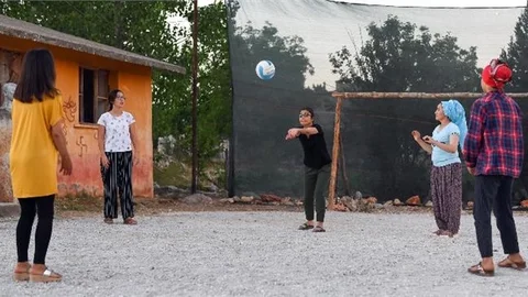 Merkezden Kırsala Spora Destek!