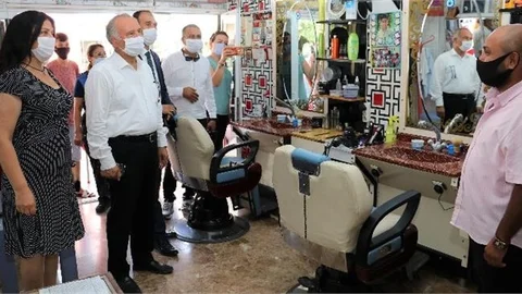 Toroslar'da "Sağlık İçin Hepimiz İçin" Denetimi