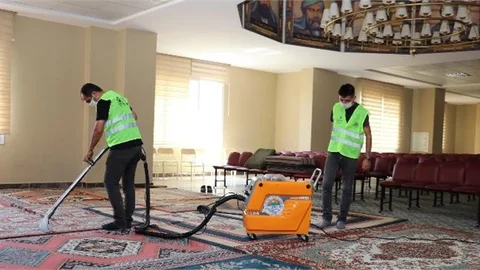 "İbadethanelerin Temizliği İçin Özel Ekip Kuruldu"