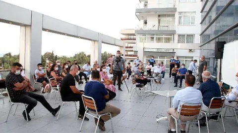 Gültak, Çamlıbel Mahallesi Esnafı ve Sakinleriyle Bir Araya Geldi