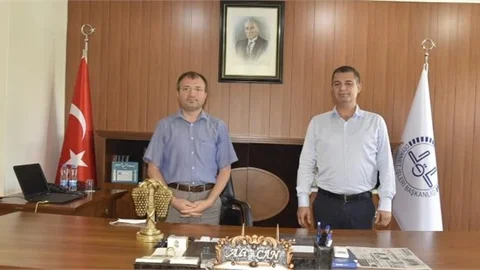 Tarsus CHP’den Müftülüğe Ziyaret