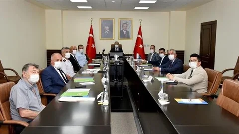 İl Orman Yangınlarını Önleme Mücadele Komisyonu Toplandı