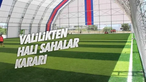 Halı Sahalar Hakkında Karar