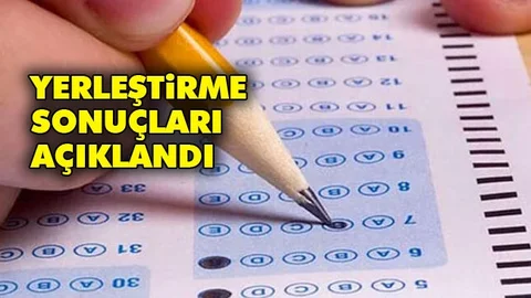 KPSS Yerleştirme Sonuçları!