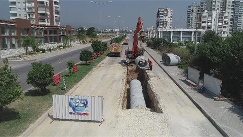 Vatan Caddesi’nin Yağmursuyu Sorunu Son Buluyor
