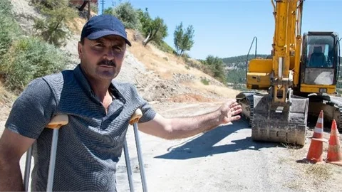 Gülnarlı Üreticinin Bir Sorunu Daha Büyükşehir’le Çözülüyor