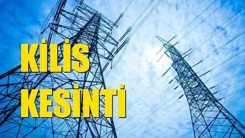 Kilis Elektrik Kesintisi 19 Ağustos Çarşamba