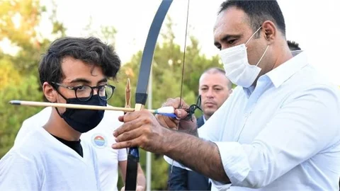 Ata Sporu Okçuluk Toroslar'da Yaşatılıyor