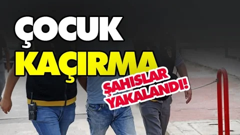 Suriyeli Çocuğu Kaçırıp Fidye İstemişler!