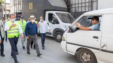 Sanayi Sitesi Yönetim Kurulu’ndan Başkan Seçer’e Teşekkür Plaketi